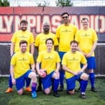 Underwoods football team in the Octane cup