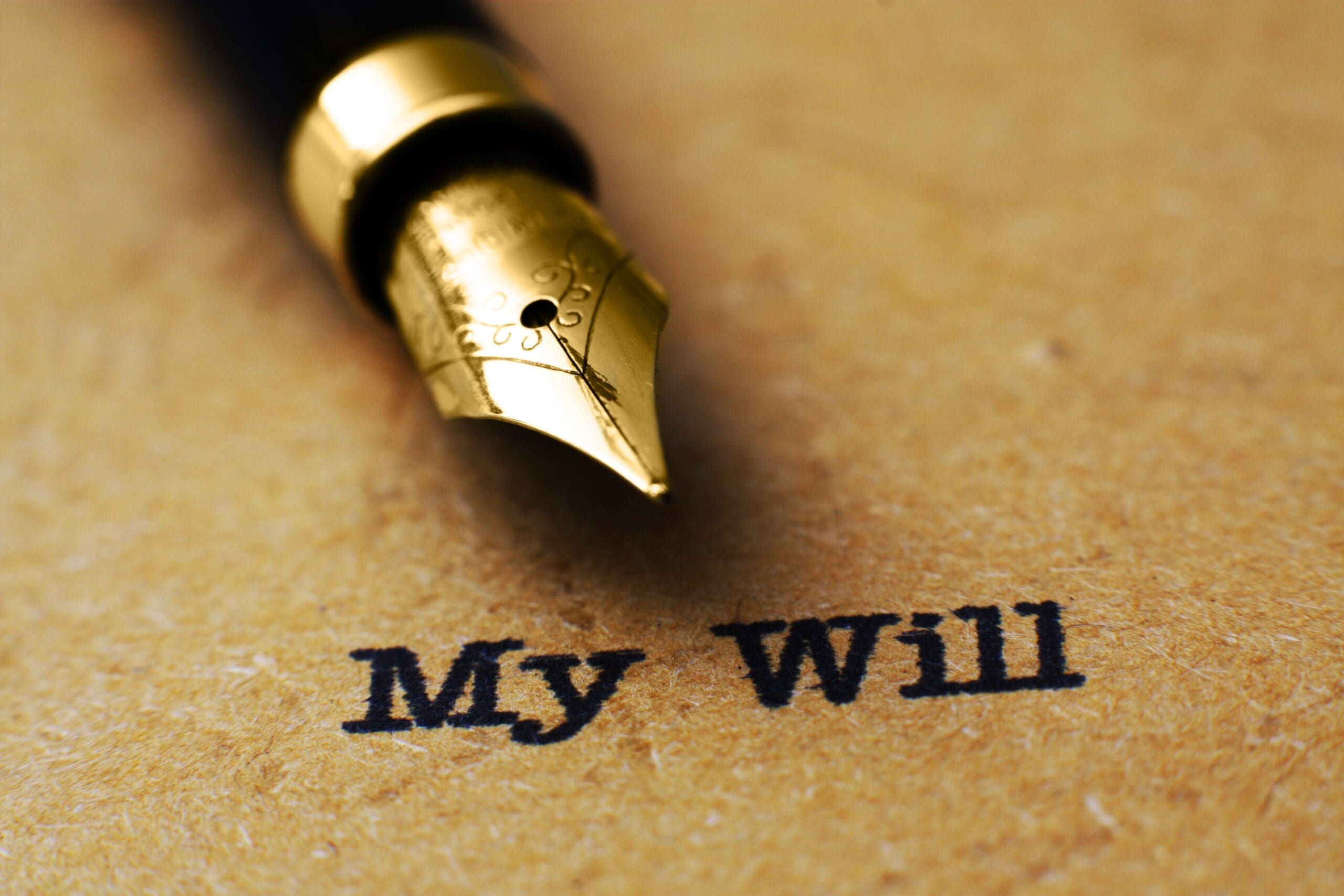 Should I make a Will?